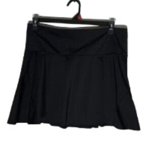 Athleta Ace Tennis 13.5" Women's Black Skort Size 1X